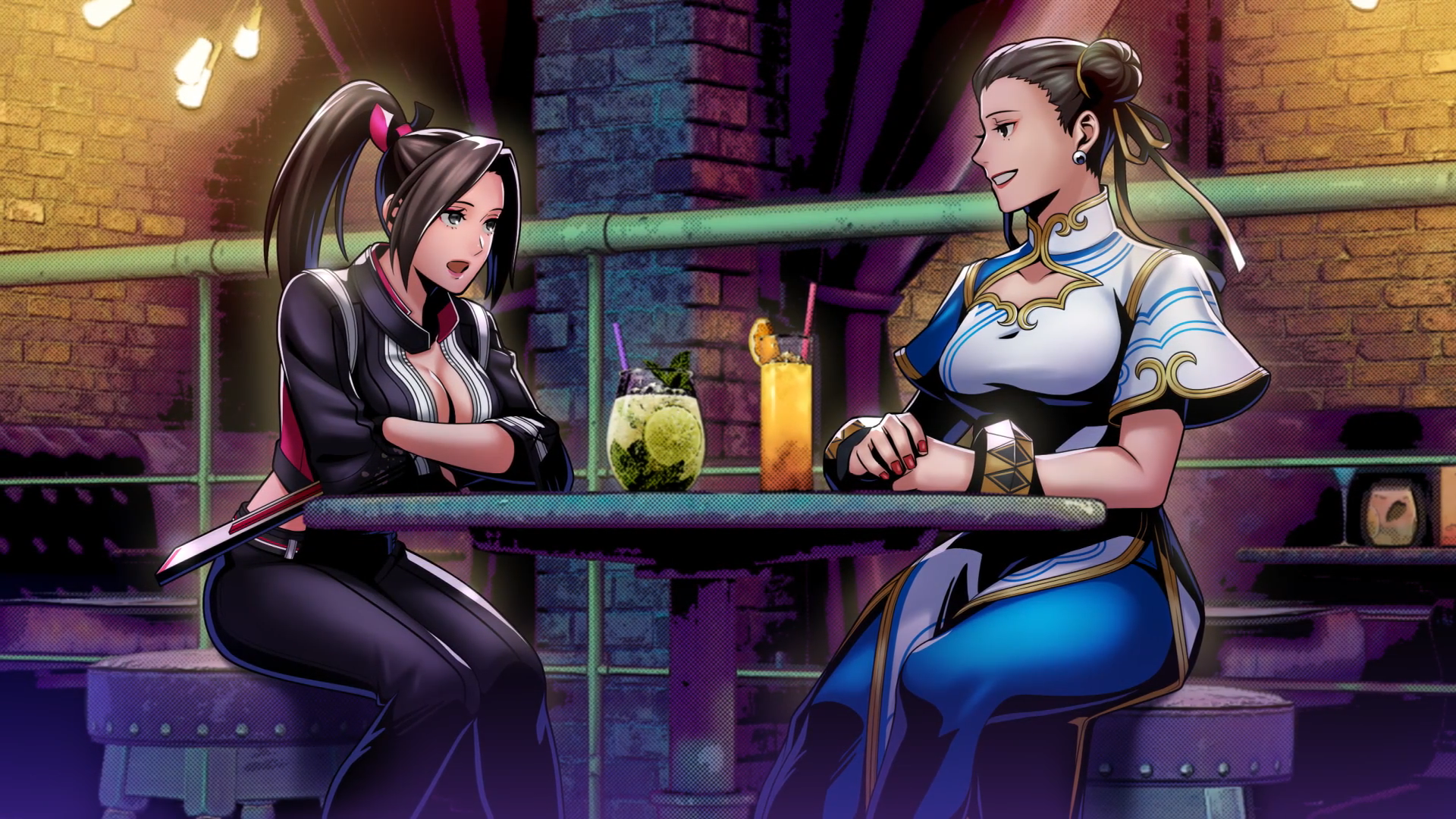 Chun-Li crossover