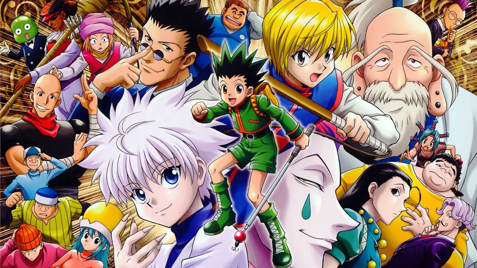  “Hunter x Hunter” 