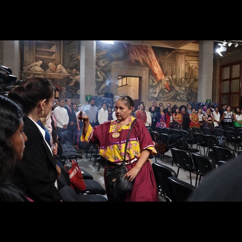 Espacio de Diálogo de los Saberes Las Mujeres Indígenas y Afromexicanas en la Nueva SCJN