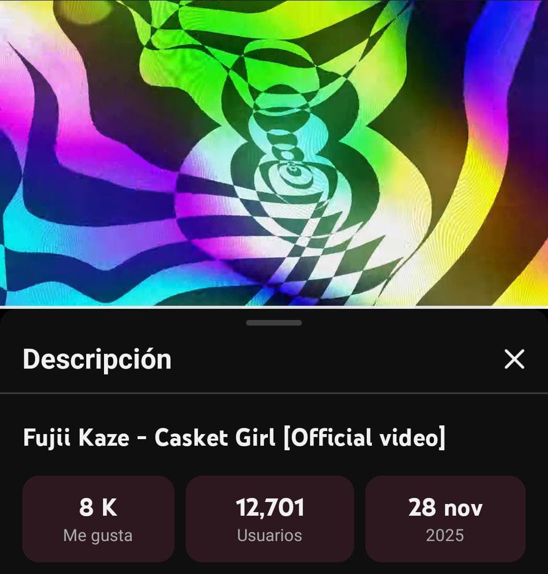 Espera vídeo músical Fujii Kaze