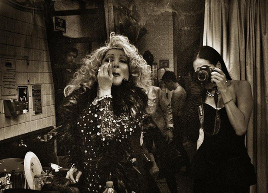 Fotografia Viviana Rocco, Golden divas travesti show