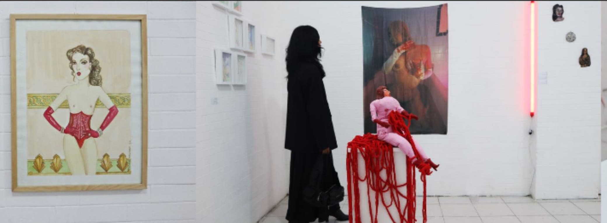 Fotografia del museo de arte trasfemenino