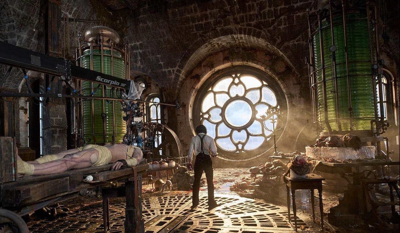 Frankenstein en Netflix