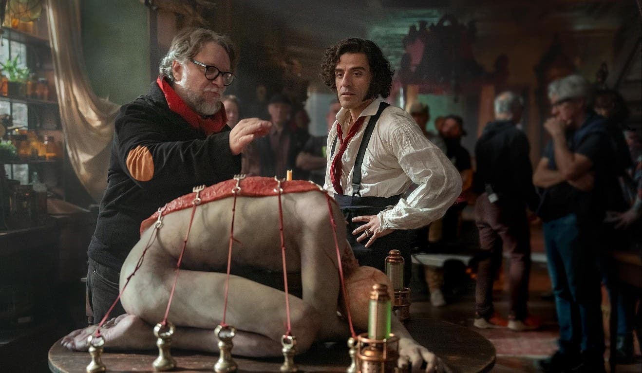 Frankenstein de del Toro