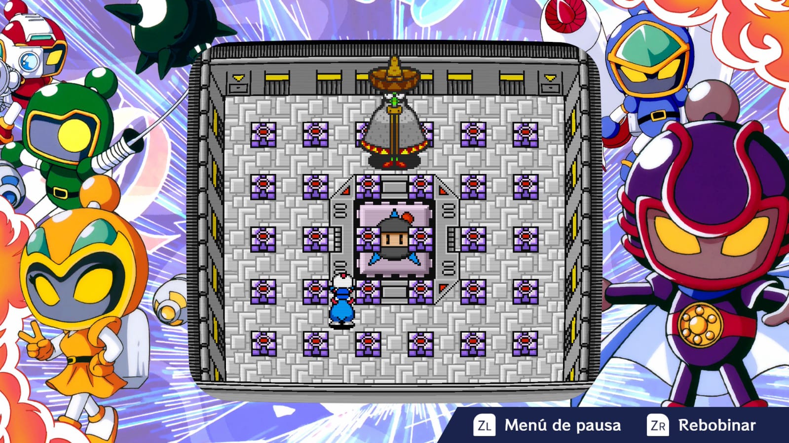Gameplay Bomberman