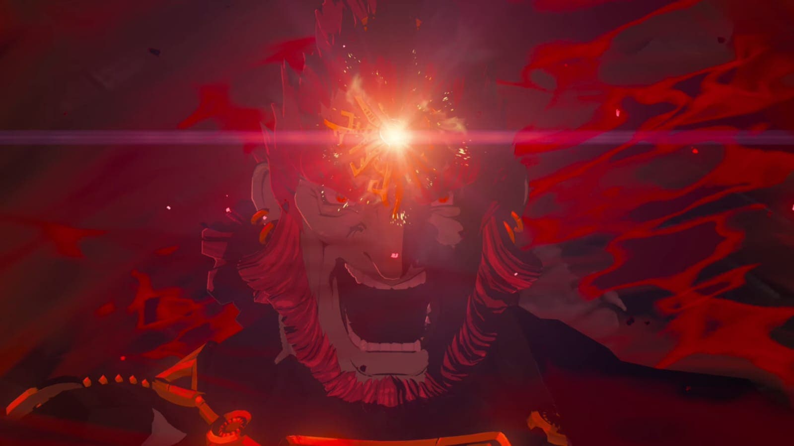 Hyrule Warriors captura de pantalla