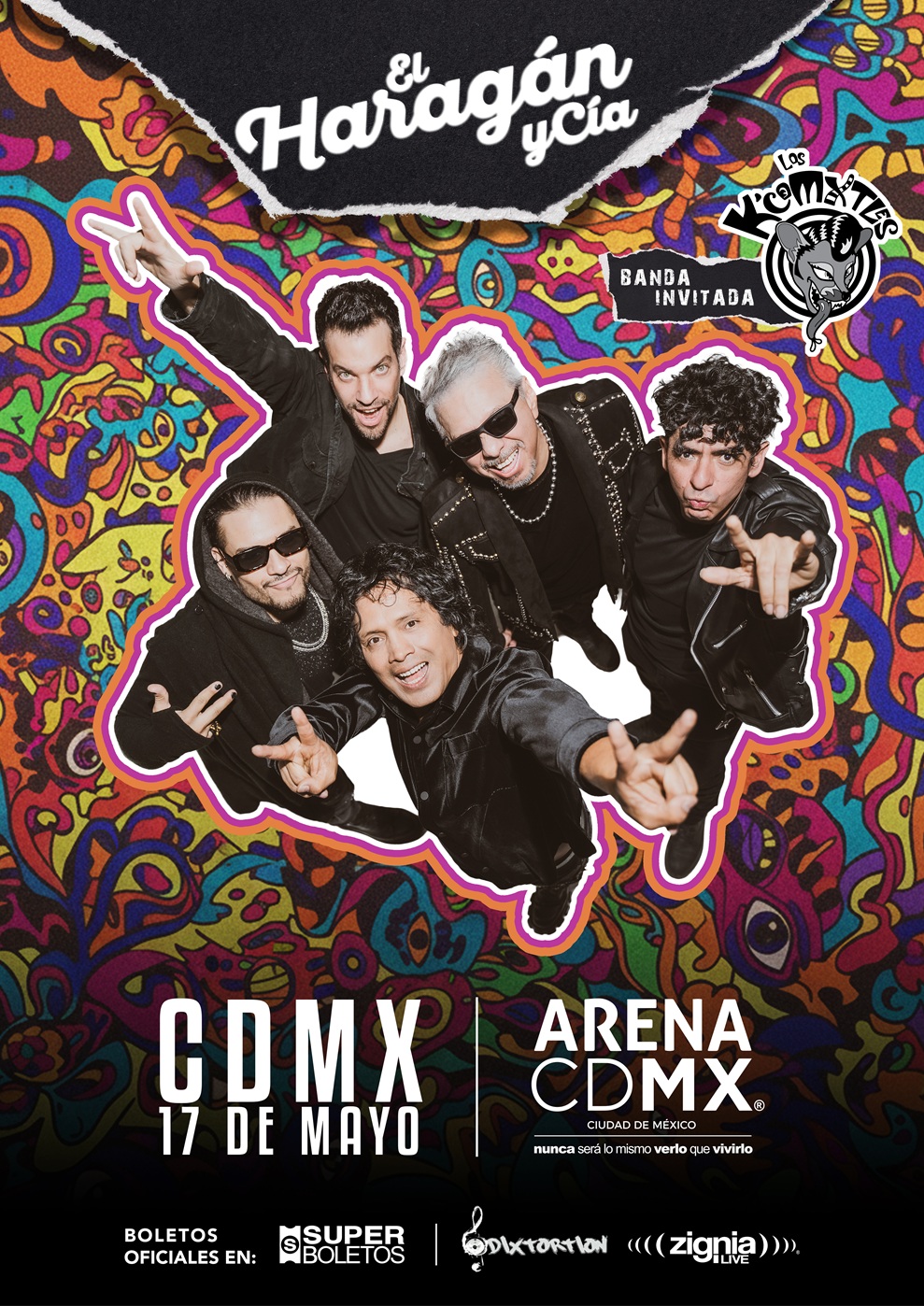 EL HARAGAN Y CIA ARENA CDMX