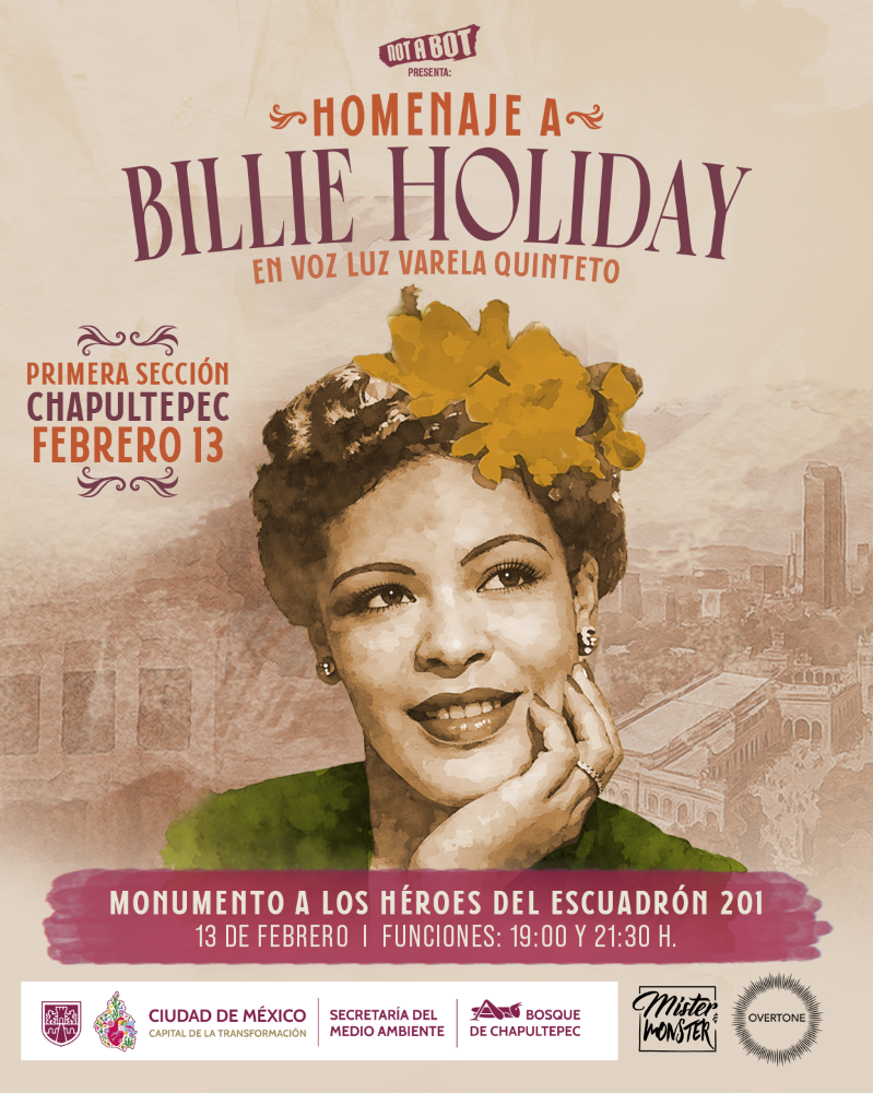 HOMENAJE BILLIE HOLIDAY