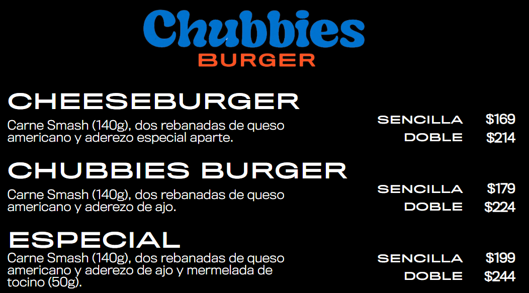 Chubbies Burguer