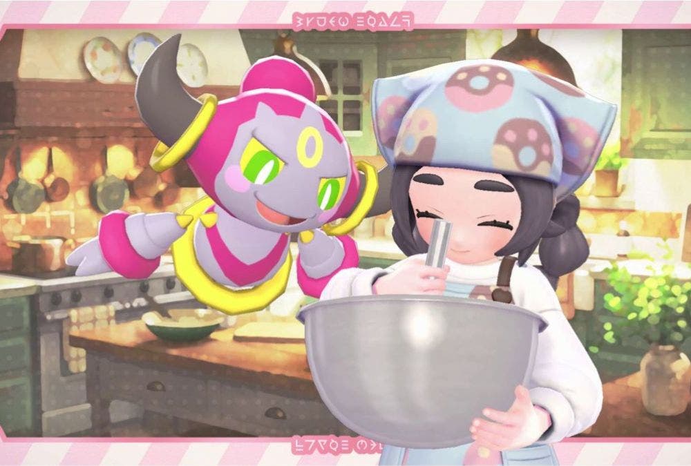 Hoopa en Leyendas Z-A