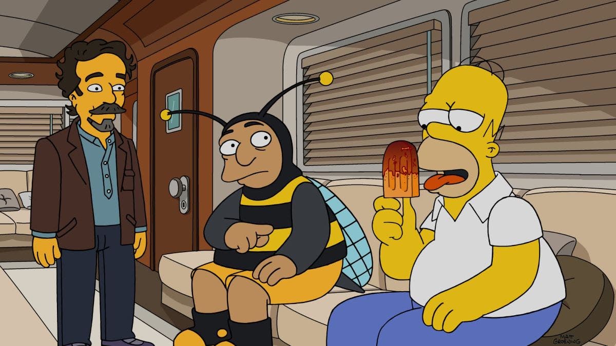 IÑARRITU LOS SIMPSON