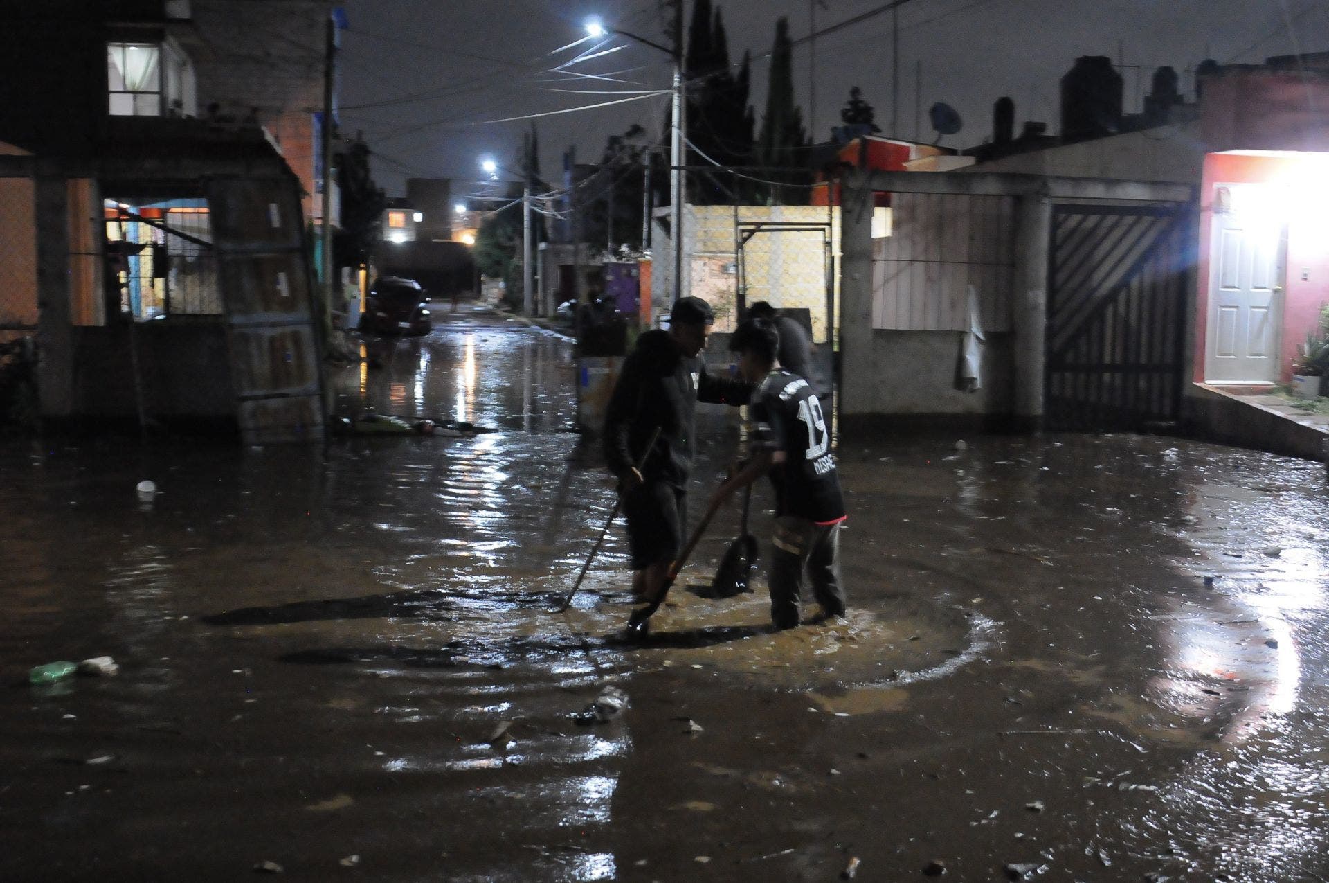 INUNDACIONES CHALCO EDOMEX