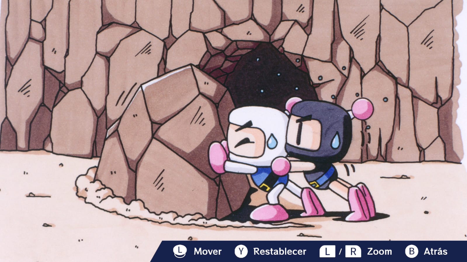Ilustración bomberman