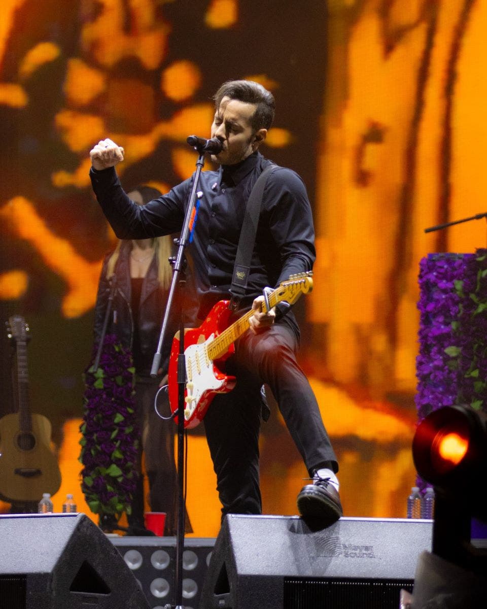 JOSÉ MADERO CONCIERTO ESTADIO GNP