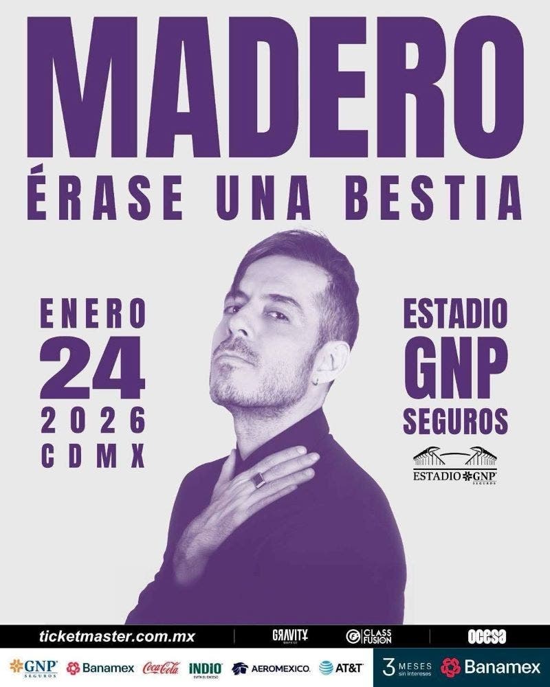 JOSÉ MADERO ESTADIO GNP