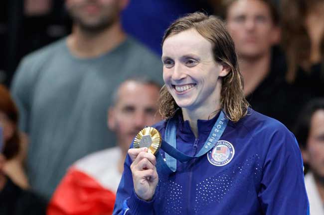 KATIE LEDECKY