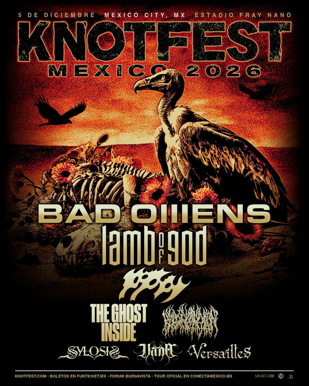 KNOTFEST CARTEL 2026