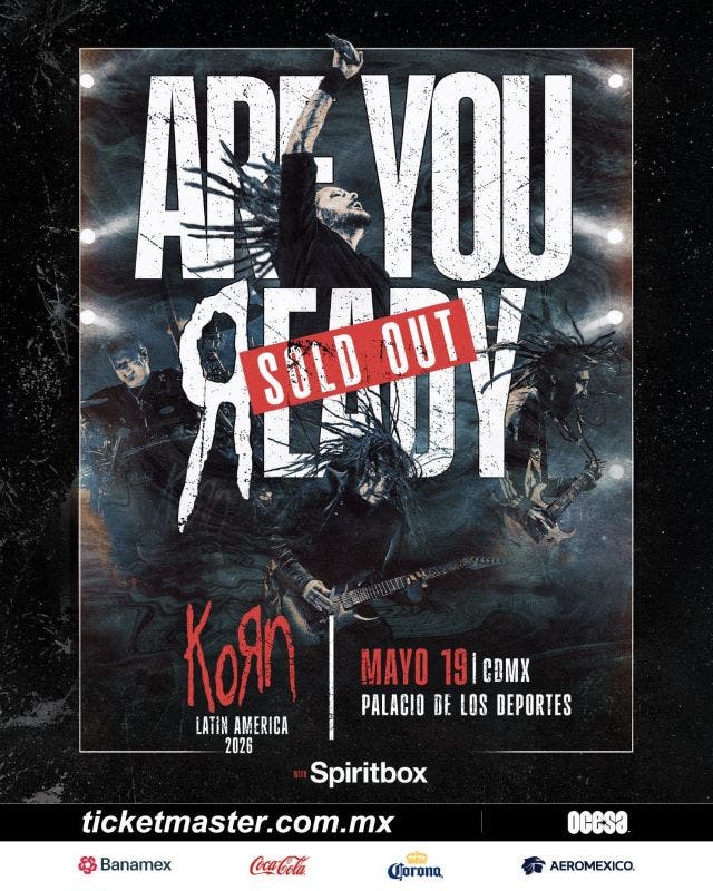 KORN SOLD OUT