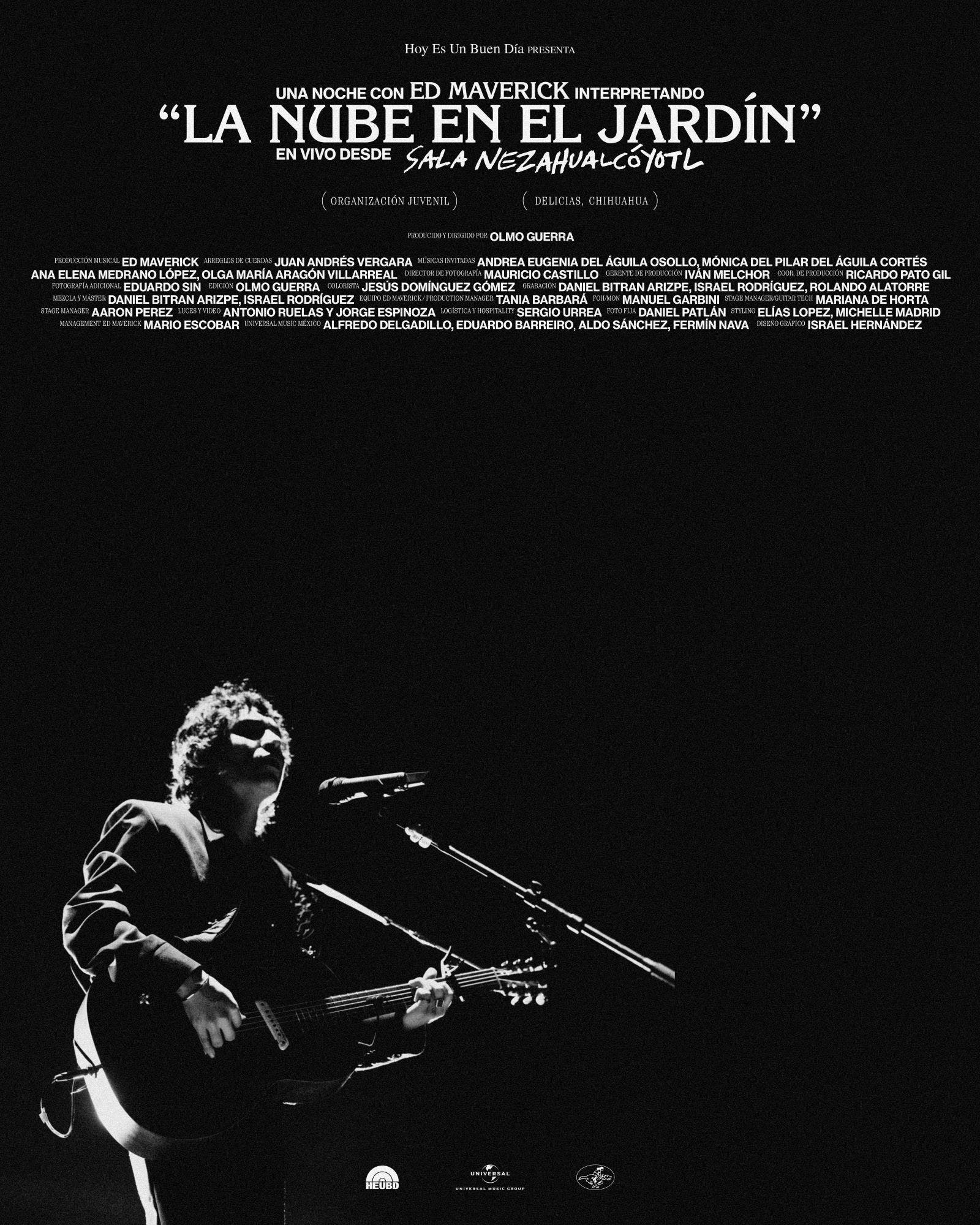 LA NUBE EN EL JARDIN ED MAVERICK