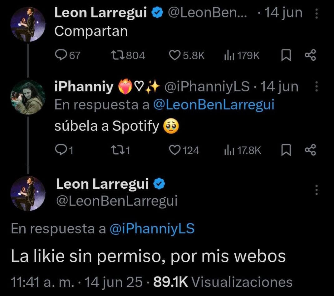 LEON LARREGUI COMETAS