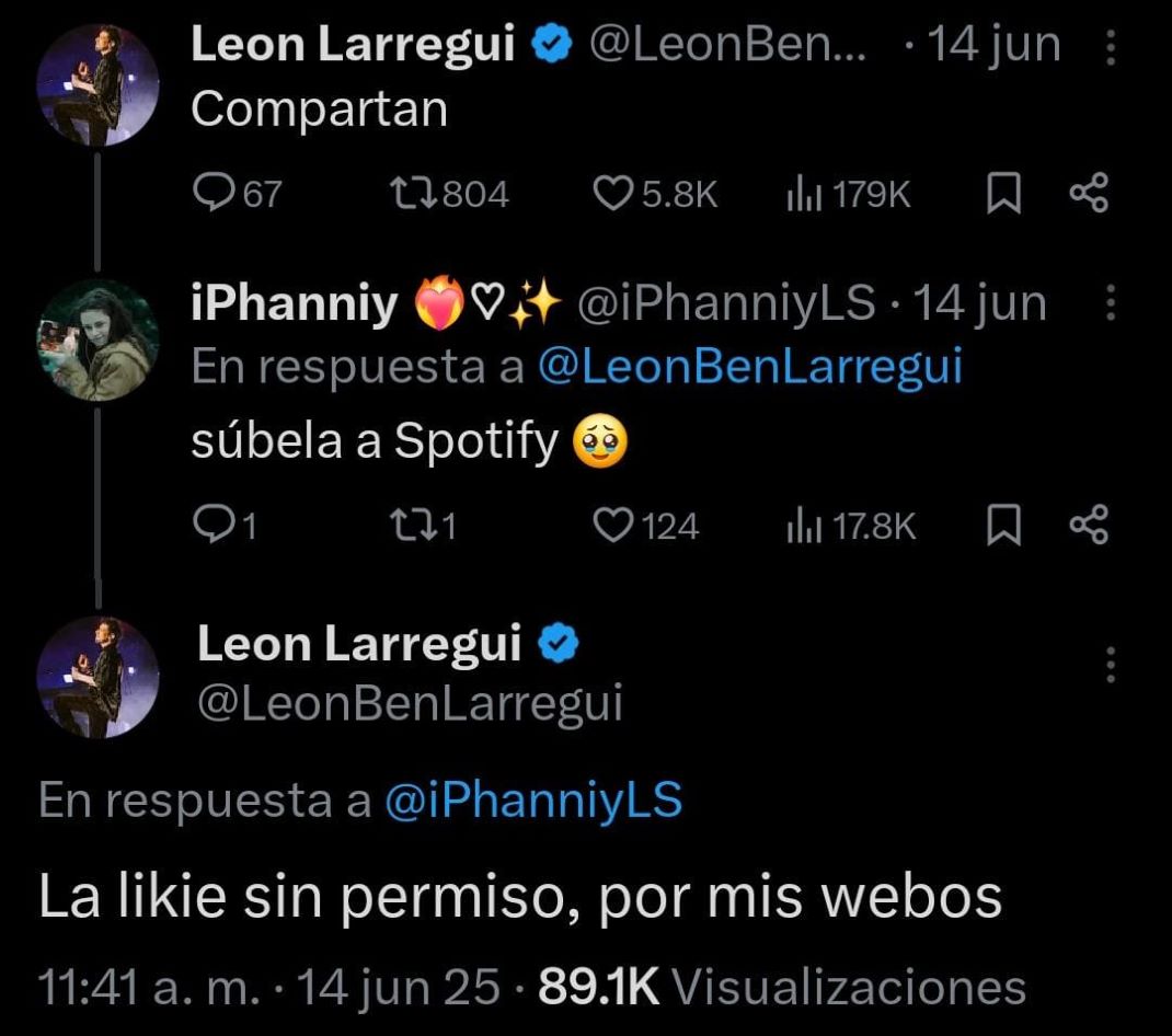 LEÓN LARREGUI COMETAS
