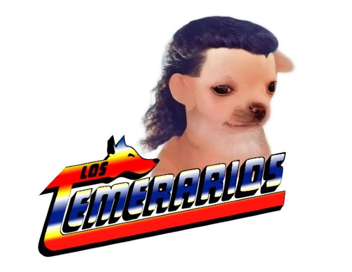 LOS TEMERARIOS LOGO