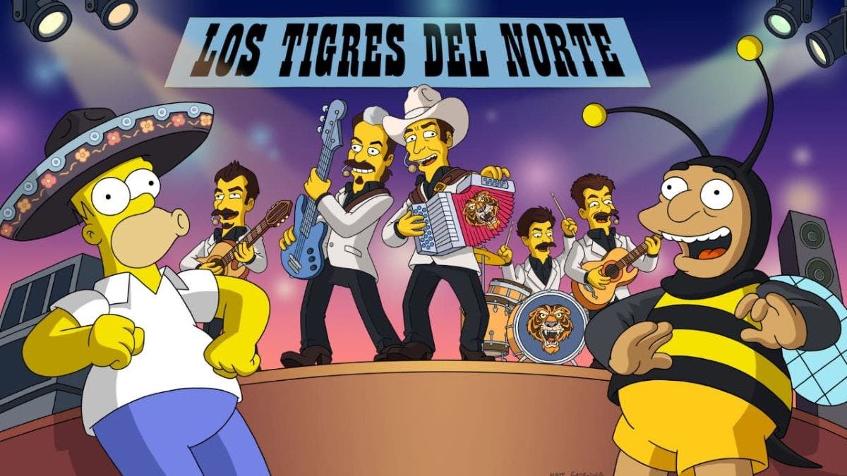 LOS TIGRES DEL NORTE LOS SIMPSON