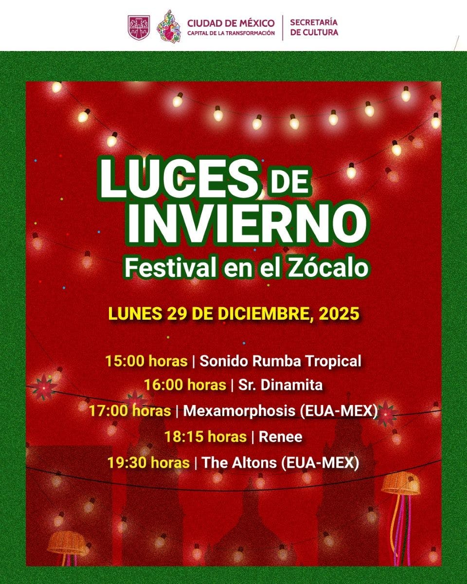 LUCES DE INVIERNO LUNES 29 DICIEMBRE