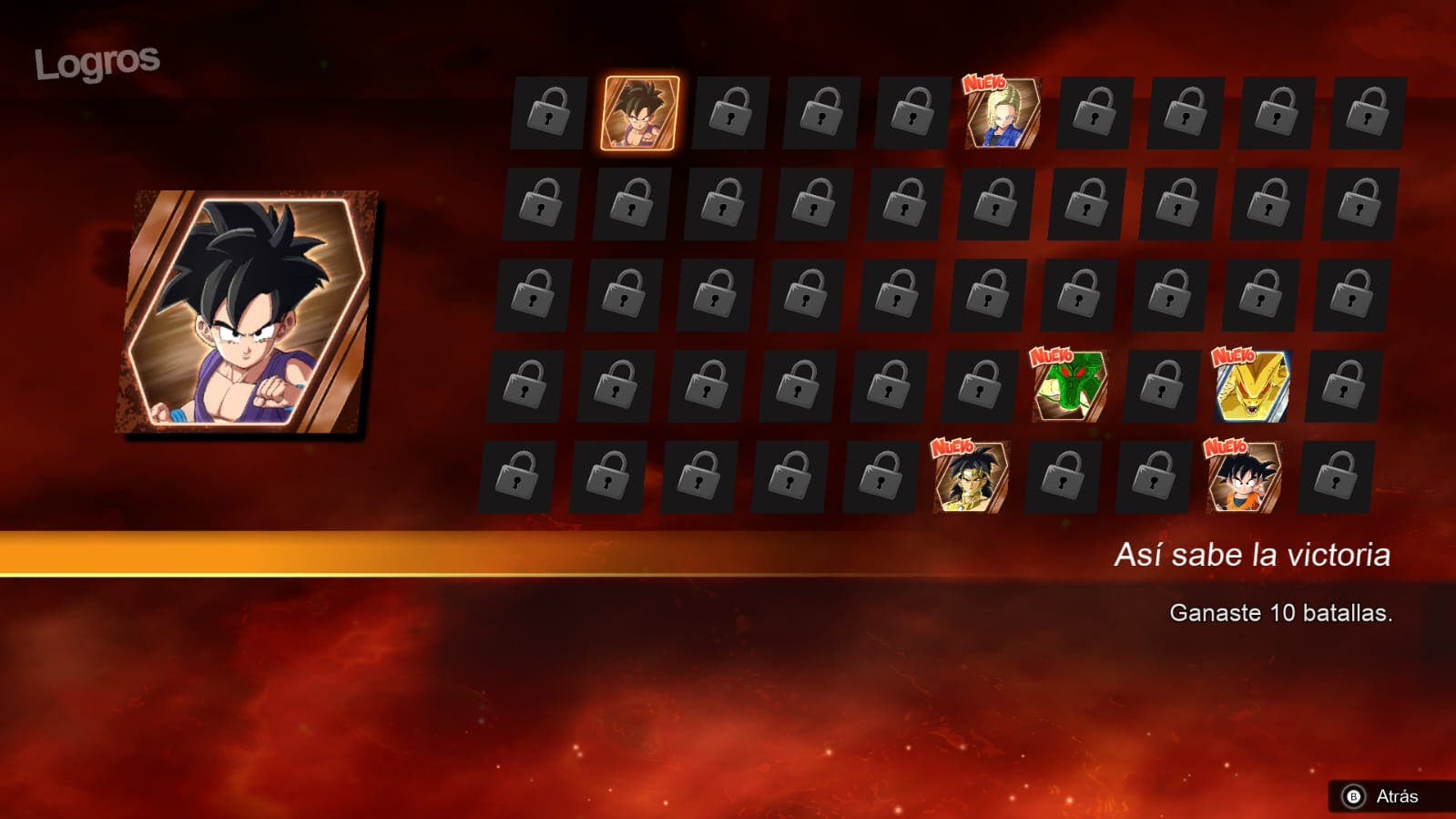 Logros Dragon Ball
