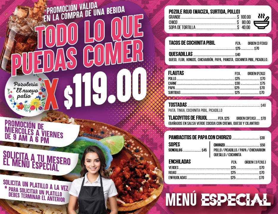 MENU NUEVO PATIO