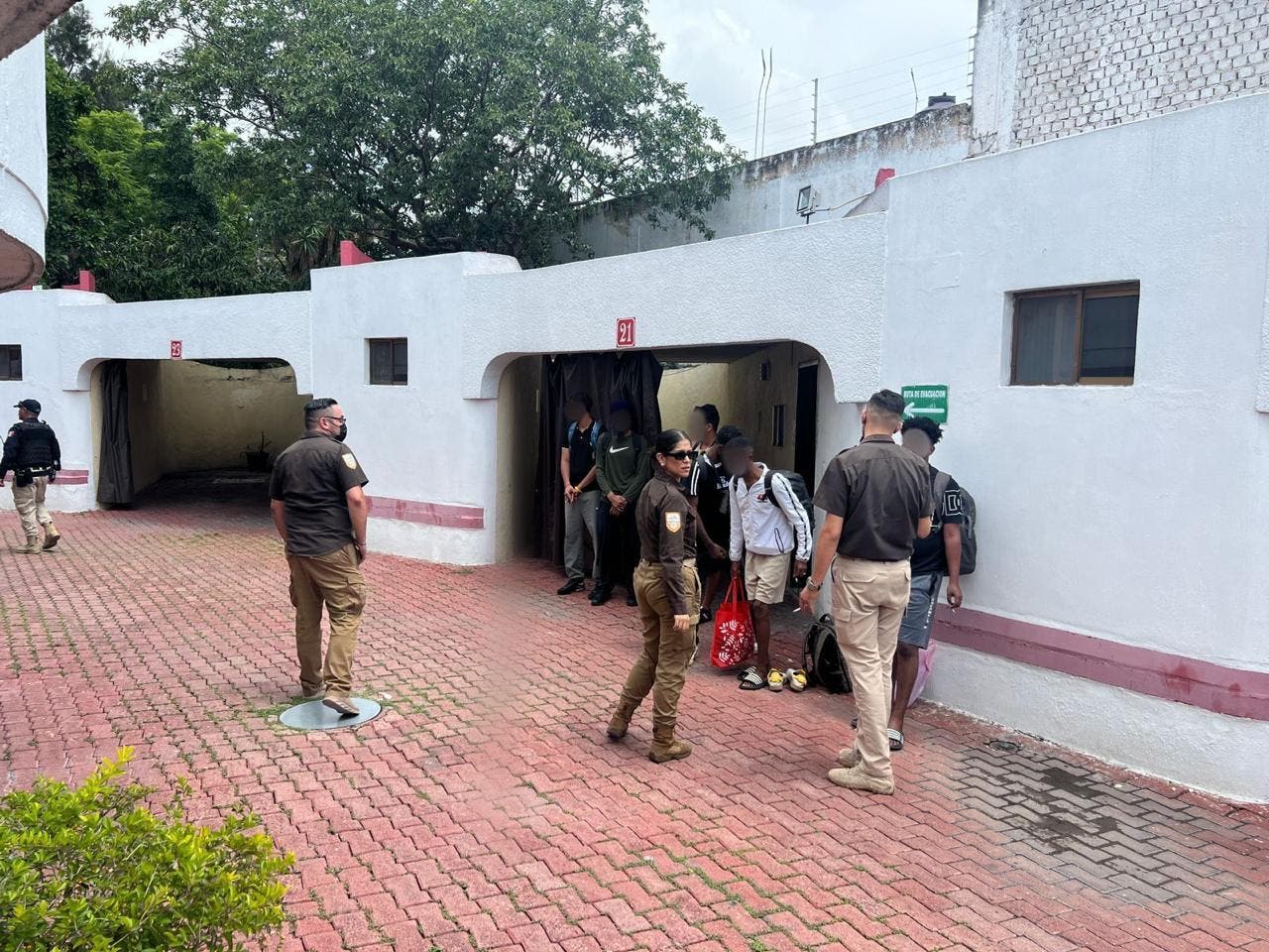 MIGRANTES HOTEL JALISCO