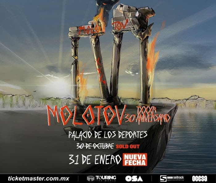 MOLOTOV CONCIERTO 2026