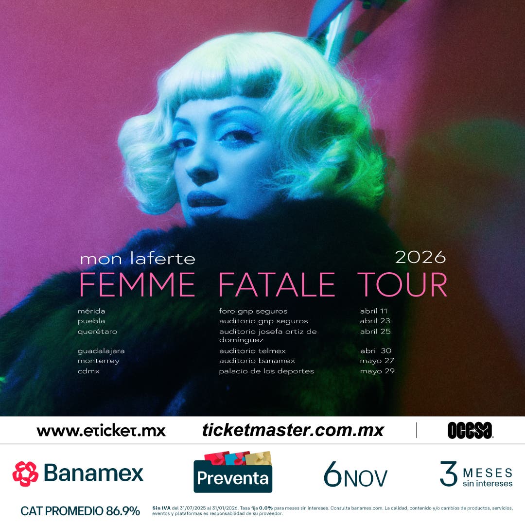 MON LAFERTE GIRA 2026