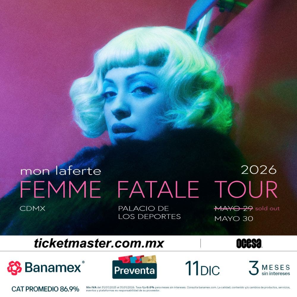 MON LAFERTE NUEVA FECHA PALACIO