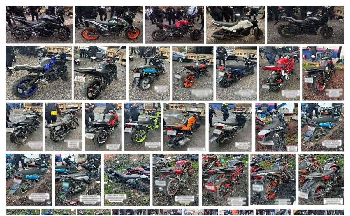 MOTOCICLETAS ASEGURADAS IZTAPALAPA