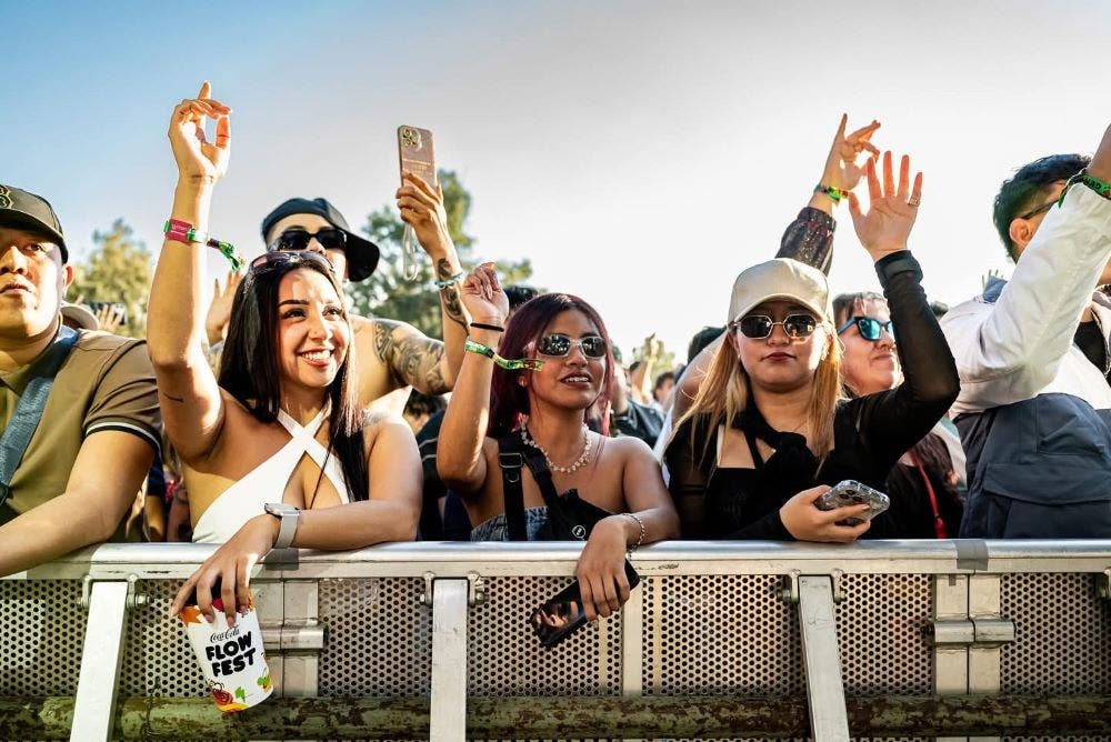 MUJERES FLOW FEST 2025