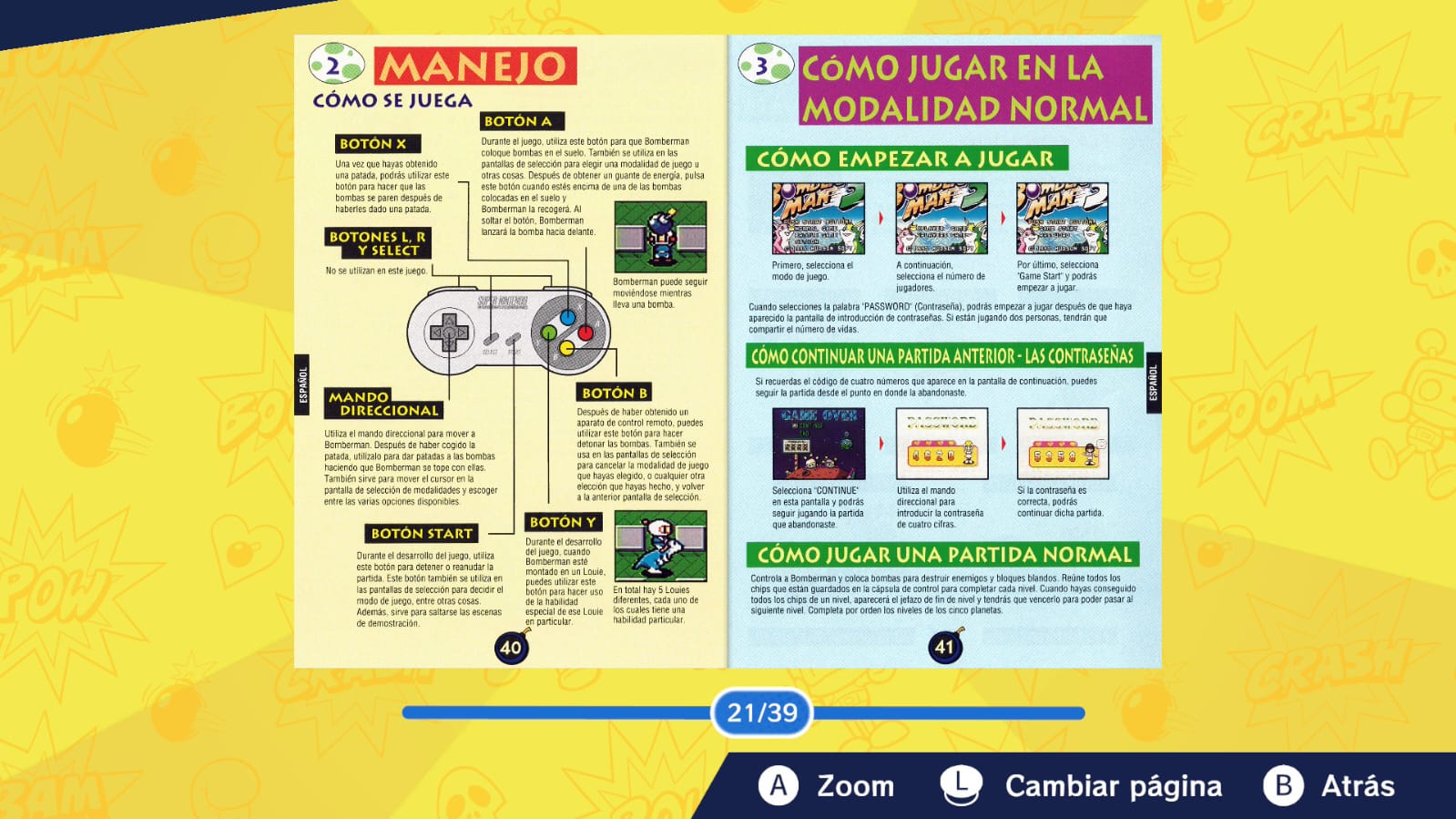 Manuales bomberman