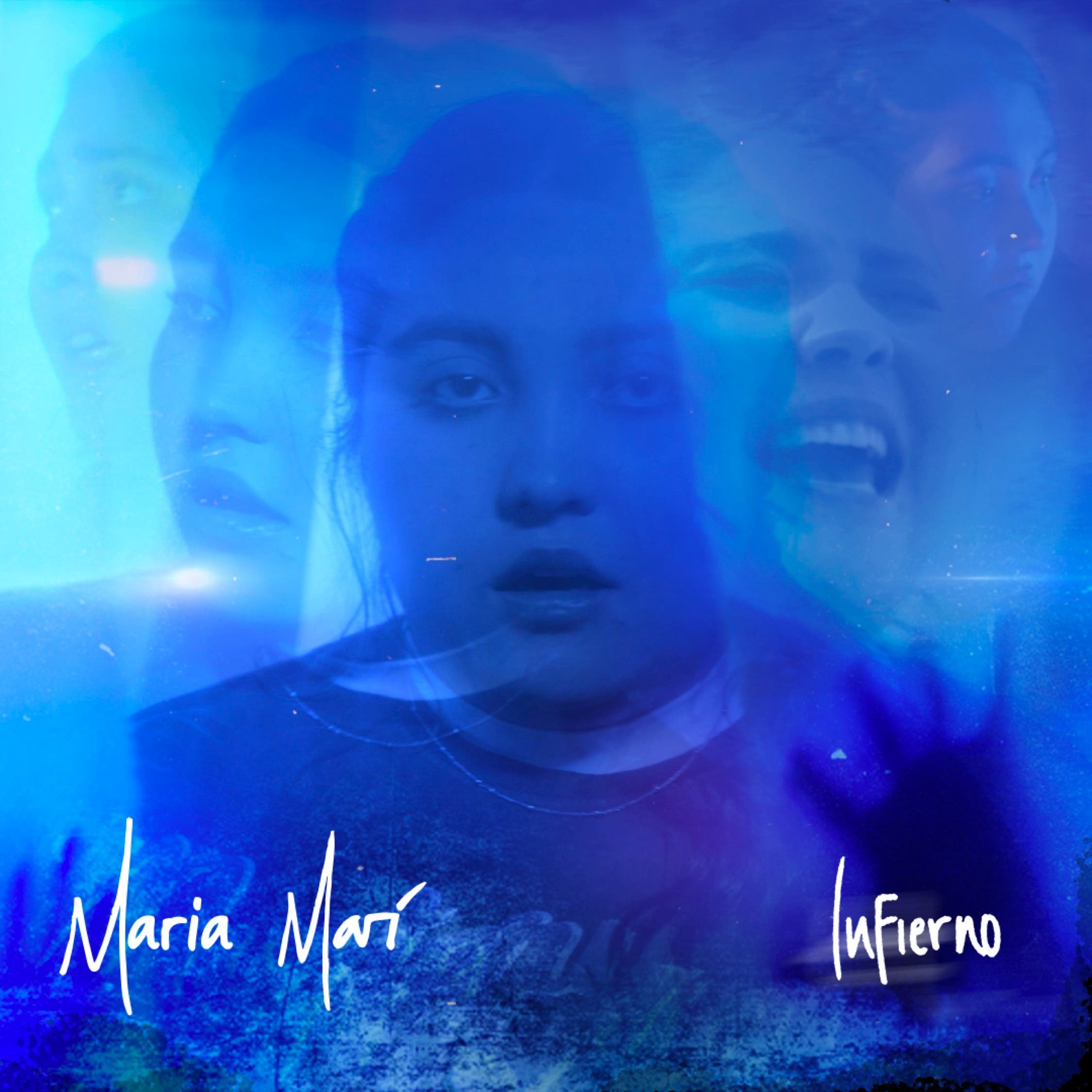 María Marí,_Infierno Portada