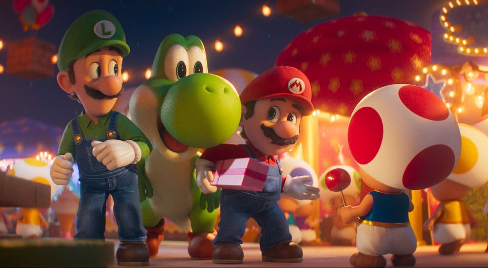 Mario Galaxy