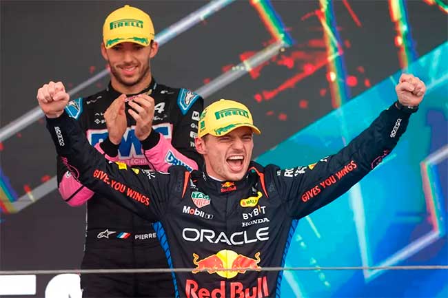 MAX VERSTAPPEN
