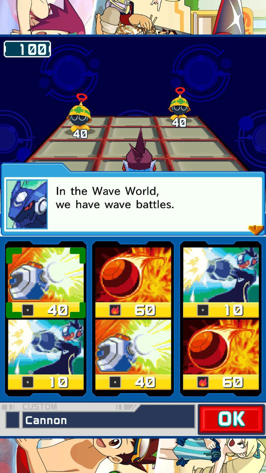Captura de Pantalla Mega Man Star Force
