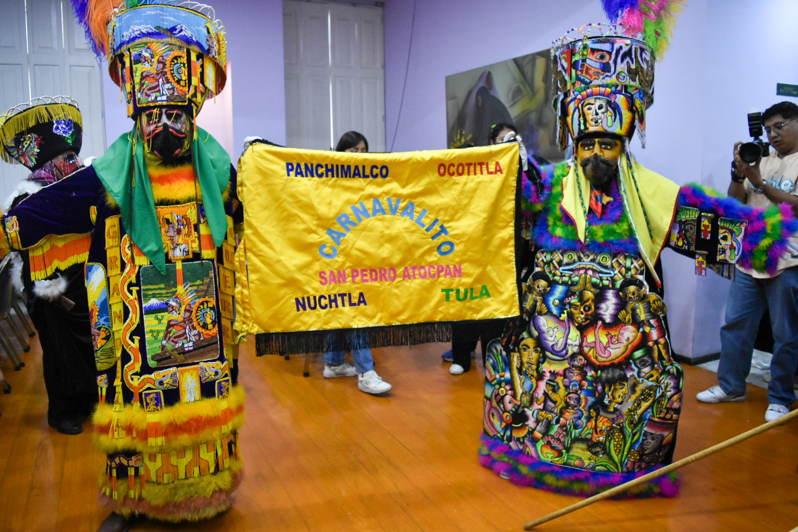 Milpa Alta Comparsa