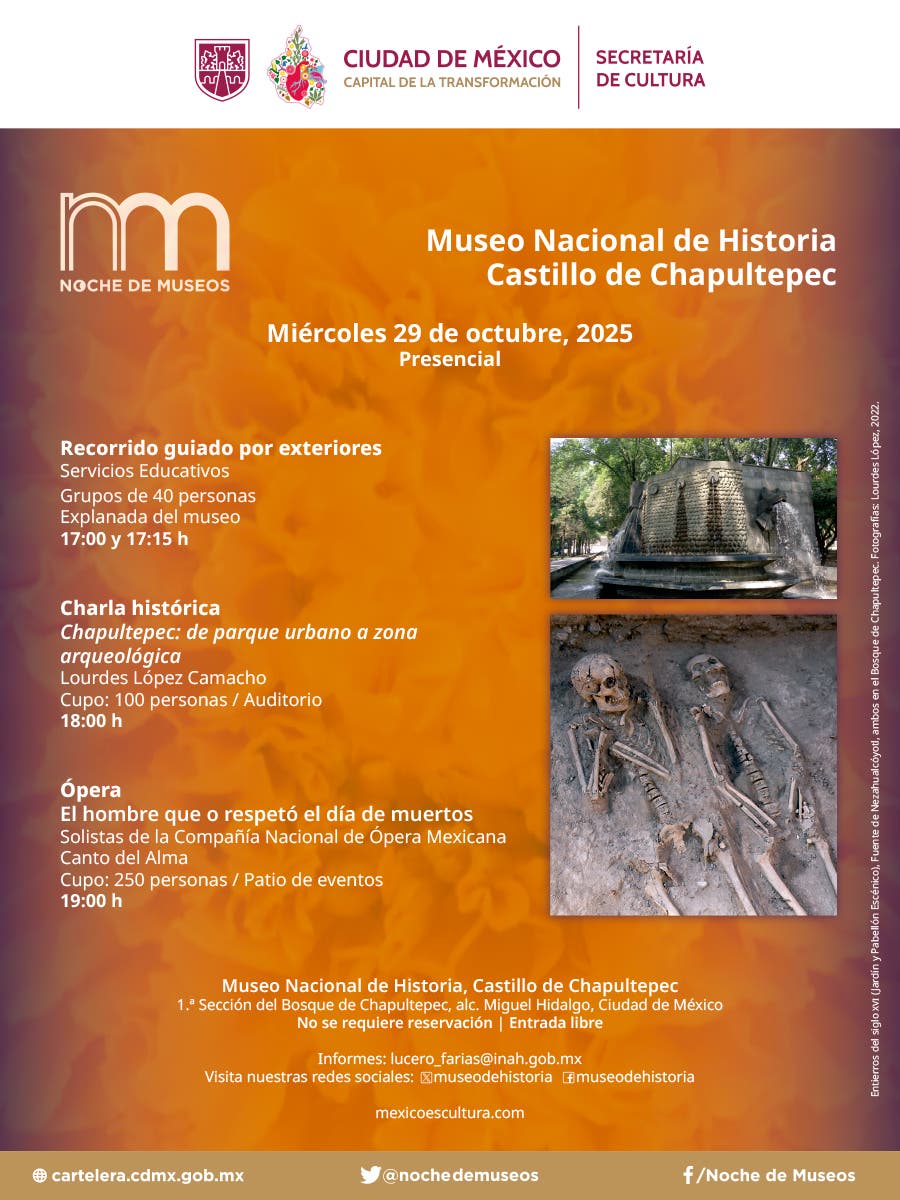 Museo Nacional de historia Castillo de Chapultepec