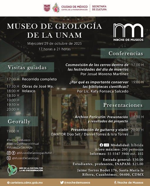 Museo de la Geología de la UNAM