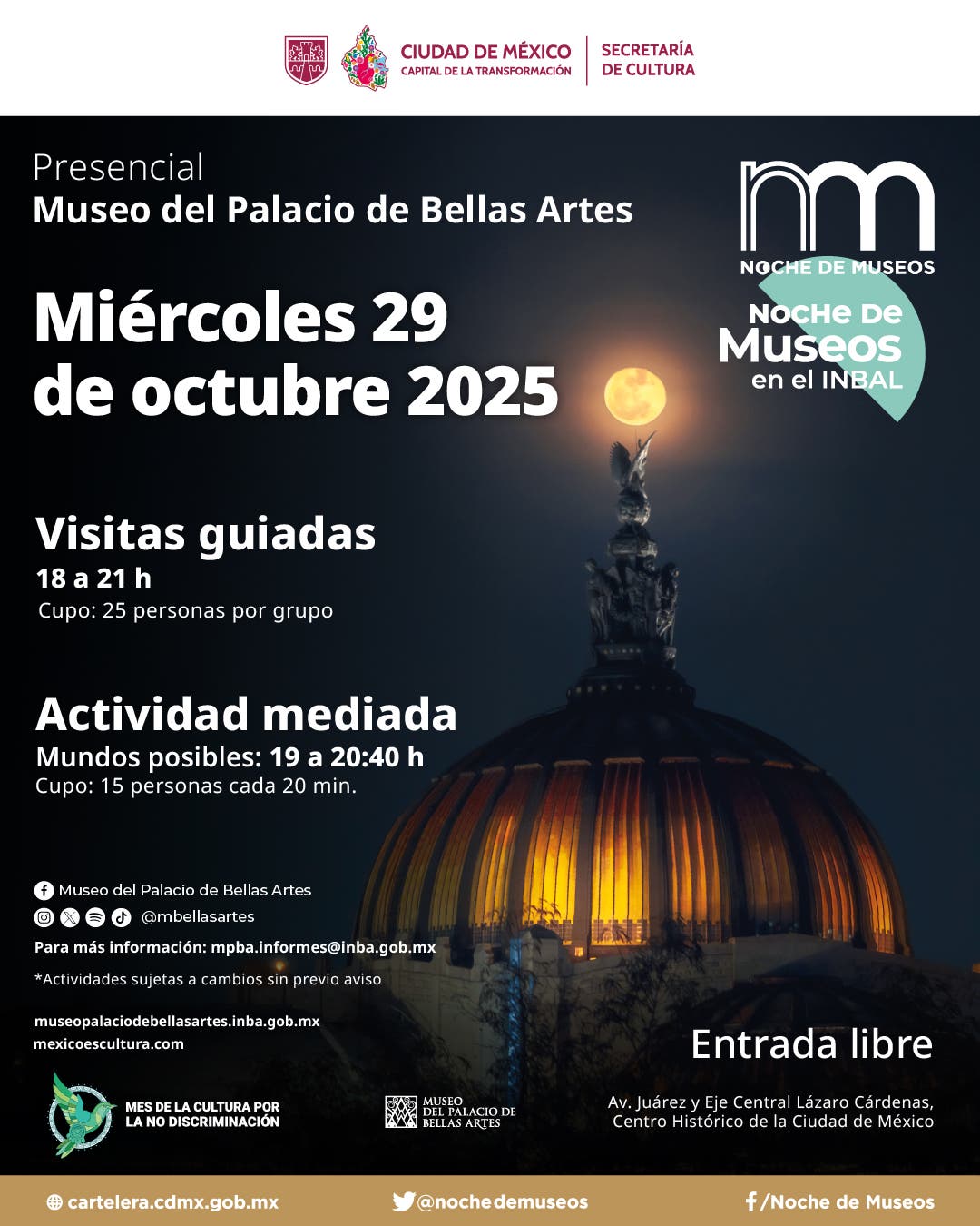 Museo del palacio de Bellas artes