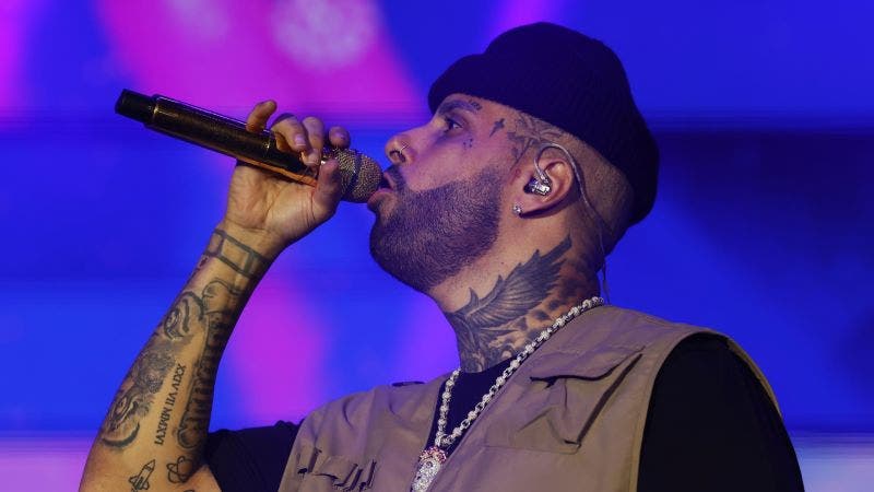NICKY JAM/FOTO: EFE
