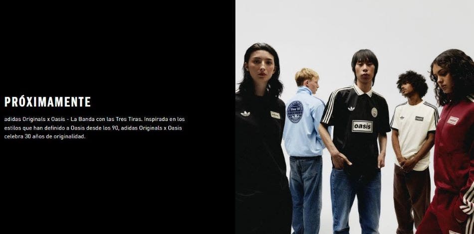 OASIS ADIDAS MÉXICO