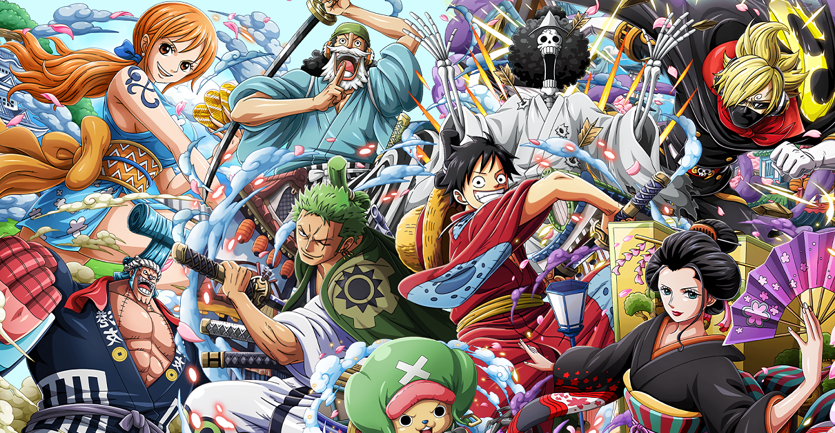 one piece