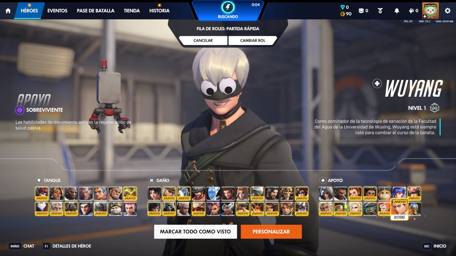 Overwatch Nier Skin