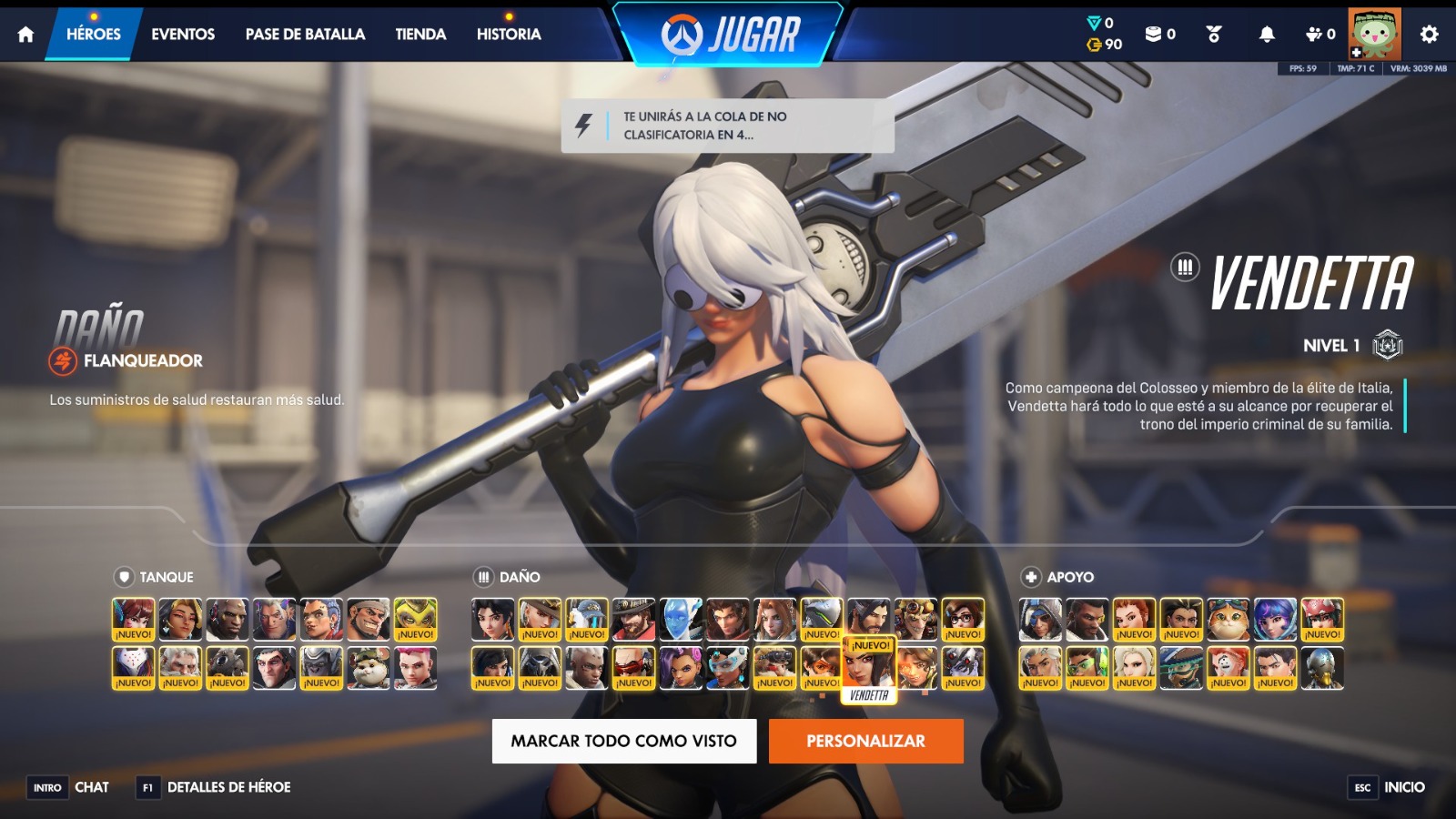 Overwatch Nier Skin
